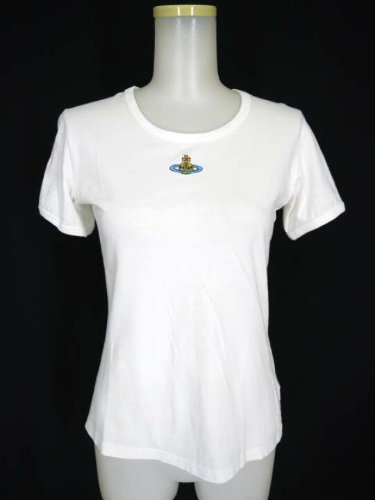 楽天市場】【中古】 Vivienne Westwood RED LABEL / オーブ刺繍Tシャツ 