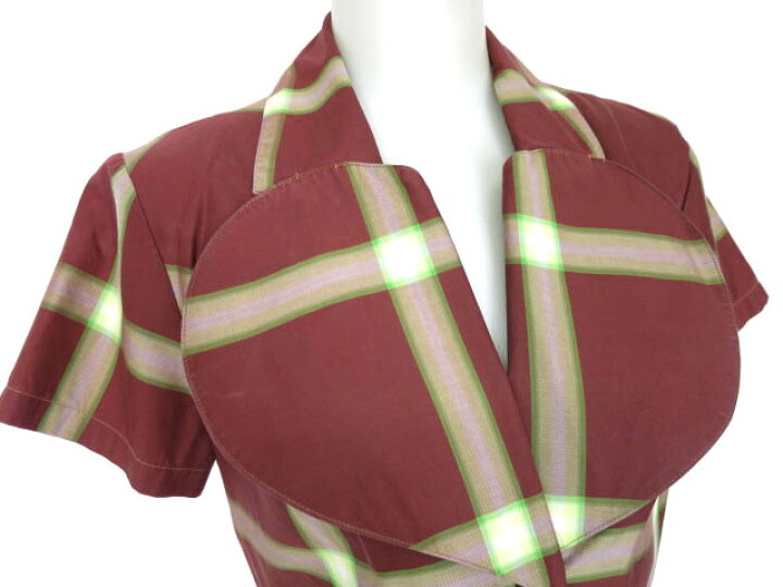 楽天市場】【中古】 Vivienne Westwood RED LABEL / チェック柄半袖 