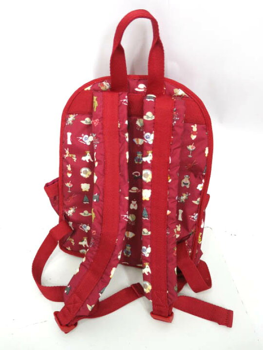 楽天市場】【中古】 PINK HOUSE × LeSportsac / ROUTE SM BACKPACK 