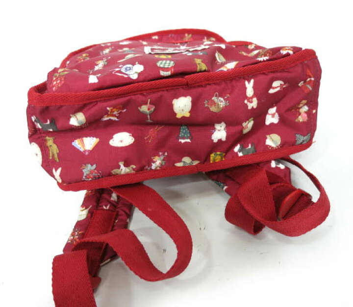 楽天市場】【中古】 PINK HOUSE × LeSportsac / ROUTE SM BACKPACK 