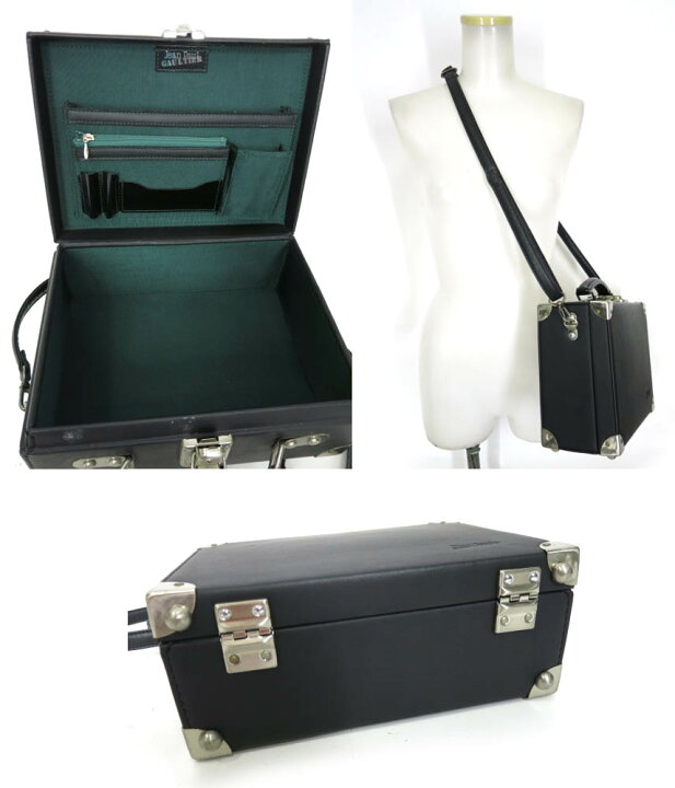 楽天市場】【中古】 Jean Paul GAULTIER / トランクバッグ ジャン 