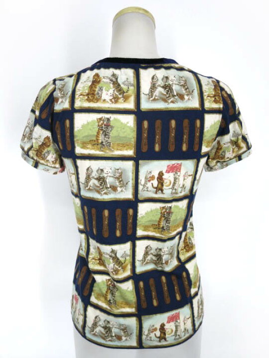 楽天市場】【中古】 Jane Marple / ラングドシャショコラのパフTシャツ 