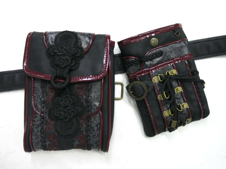 楽天市場】【中古】 OZZ ONESTE / チャイナポーチ付きベルト 