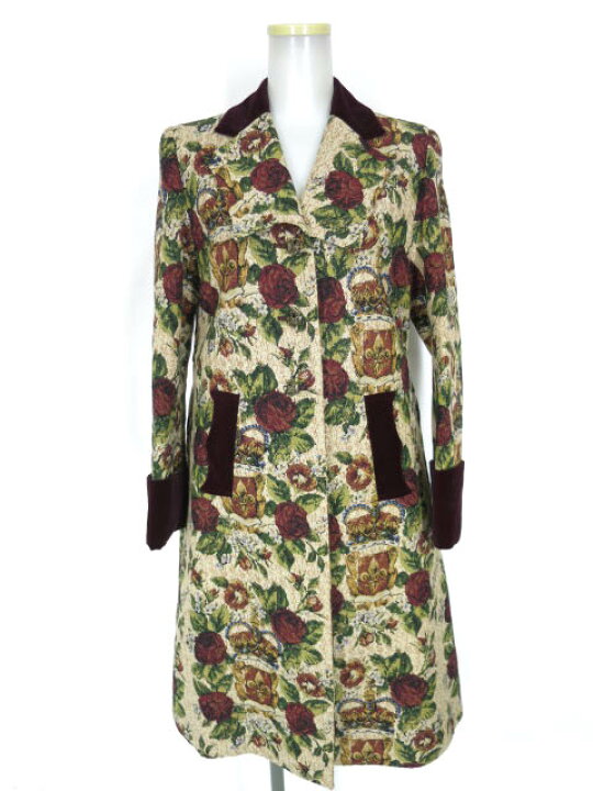 ゴブラン juliette et justine コート Undine Coat by Juliette et Justine - ウンディーネ