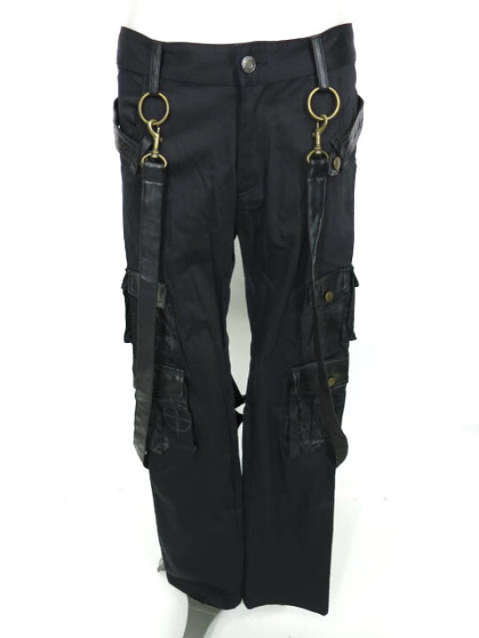 楽天市場】【中古】 h.NAOTO STEAM / スチームパンクカーゴパンツ 