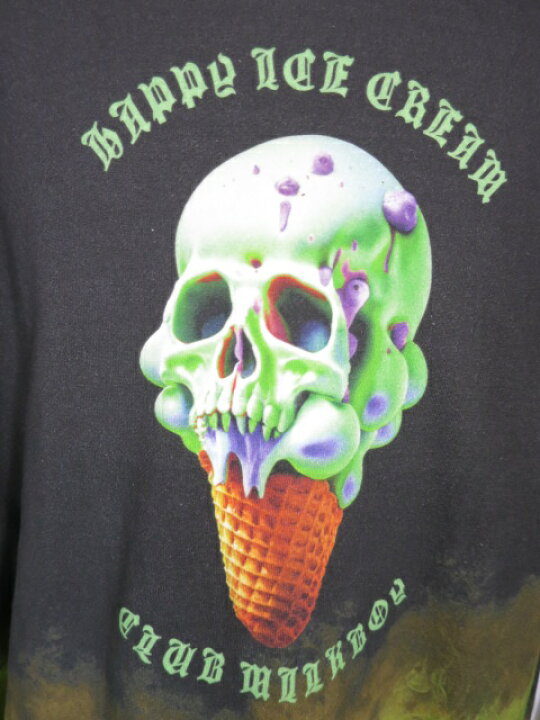 楽天市場】【中古】 MILKBOY / ICECREAM SKULL SWEATS スウェット 