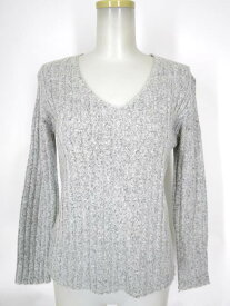 【中古】 Rozen Kavalier / Vネックリブニットセーター オッズオン ローゼンカヴァリエ Ozz On B69120_2507