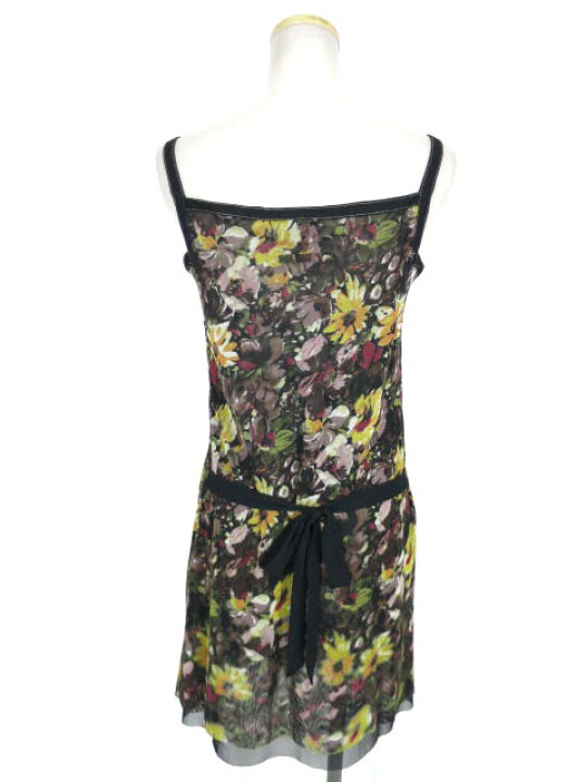 楽天市場】【中古】 Jean Paul GAULTIER FEMME / フラワー柄パワー 