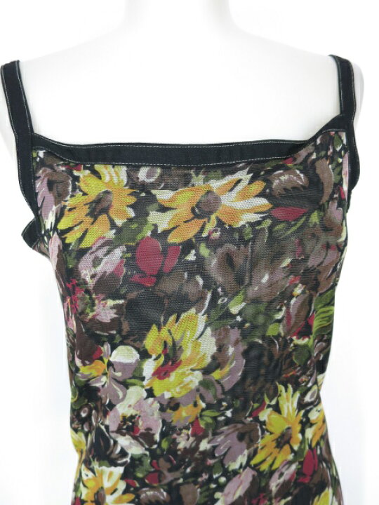楽天市場】【中古】 Jean Paul GAULTIER FEMME / フラワー柄パワー 