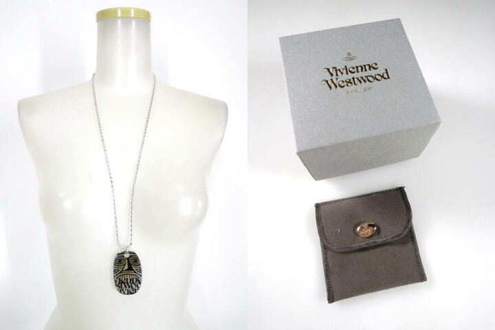 楽天市場】【中古】 Vivienne Westwood / Hawaii ドッグタグネックレス 