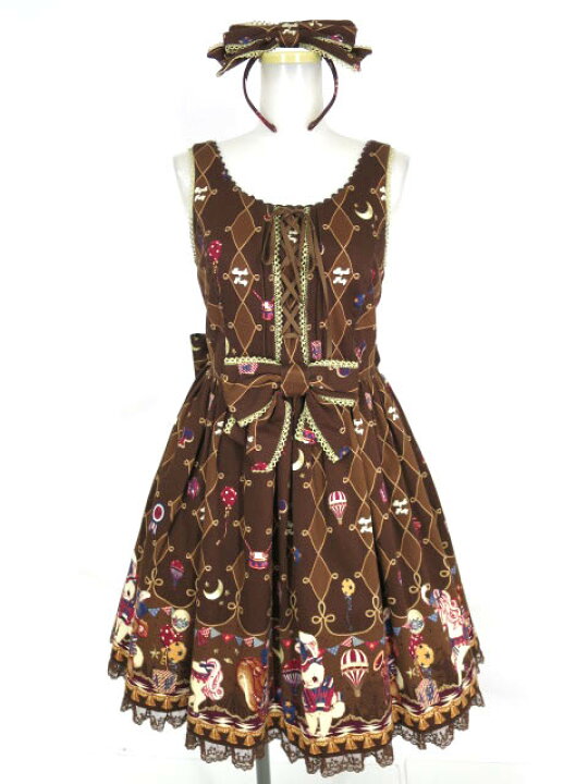 楽天市場】【中古】 Angelic Pretty / TOY MARCH ジャンパースカート 