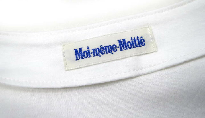 楽天市場】【中古】 Moi-meme-Moitie / 燭台刺繍長袖カットソー モワ 