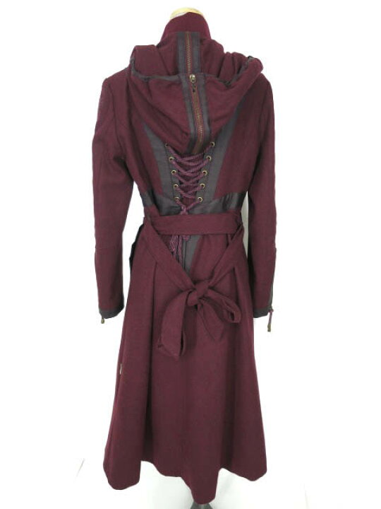 楽天市場】【中古】 Rozen Kavalier / フード付きロングコート 