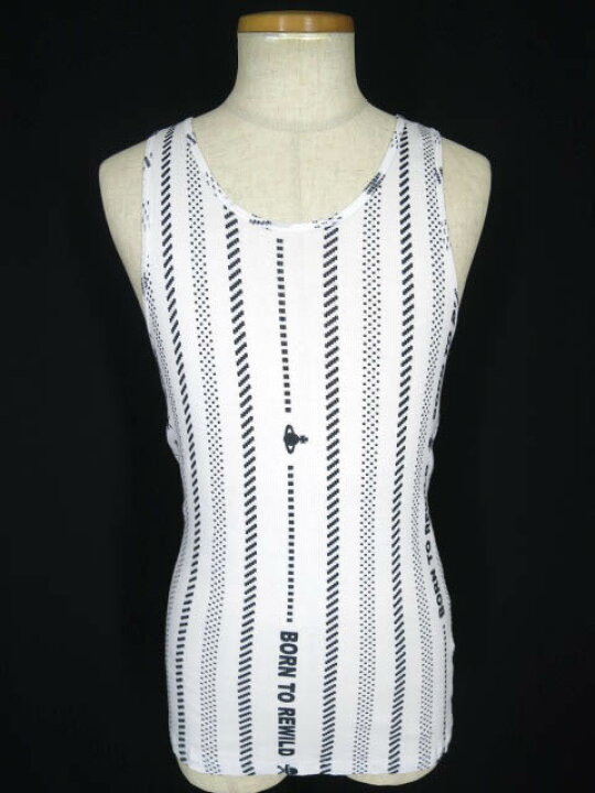 楽天市場】【中古】 Vivienne Westwood / Born To Rewild ストライプ 