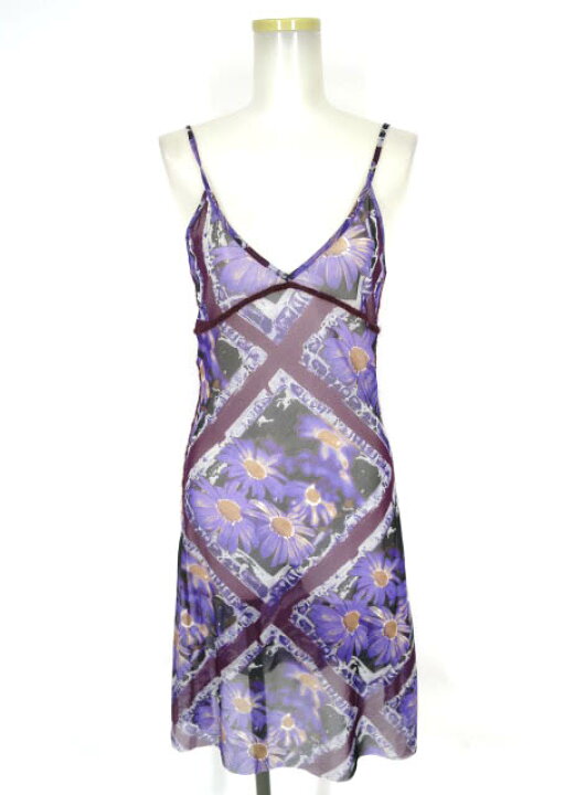 楽天市場】【中古】 Jean Paul GAULTIER FEMME / フラワー柄パワー 