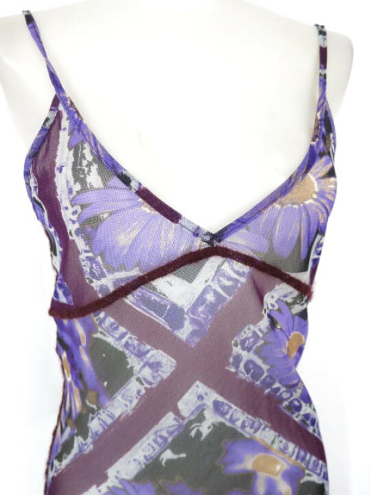 楽天市場】【中古】 Jean Paul GAULTIER FEMME / フラワー柄パワー 