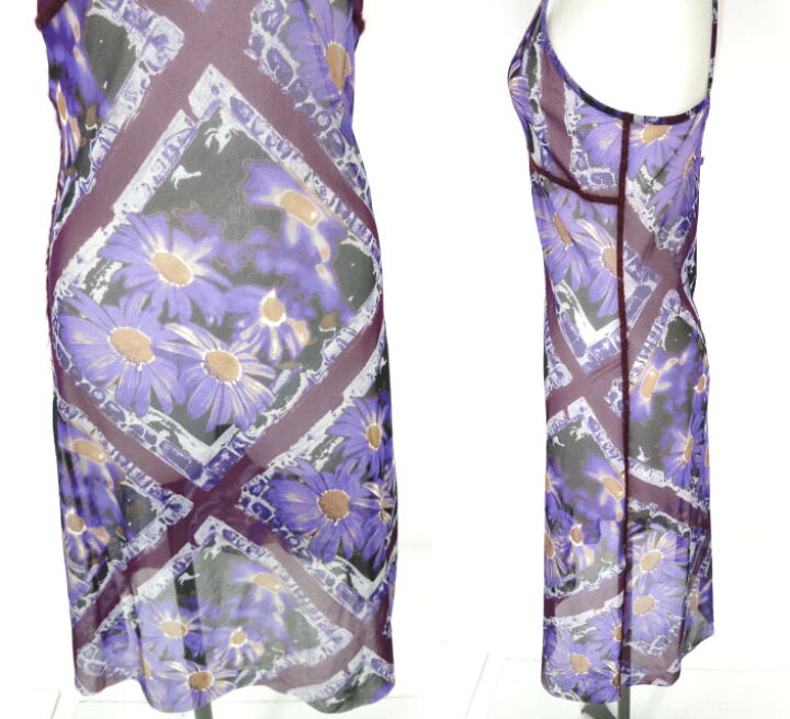 楽天市場】【中古】 Jean Paul GAULTIER FEMME / フラワー柄パワー 