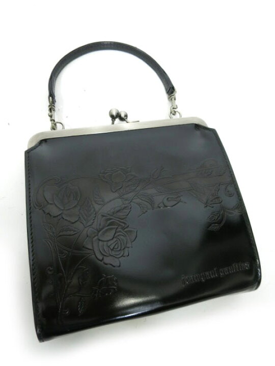 楽天市場】【中古】 Jean Paul GAULTIER / ニューローズがま口バッグ 
