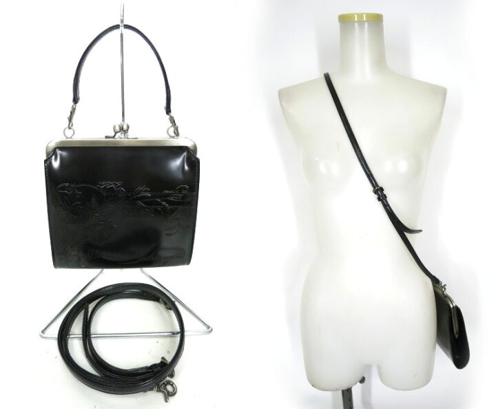 楽天市場】【中古】 Jean Paul GAULTIER / ニューローズがま口バッグ 