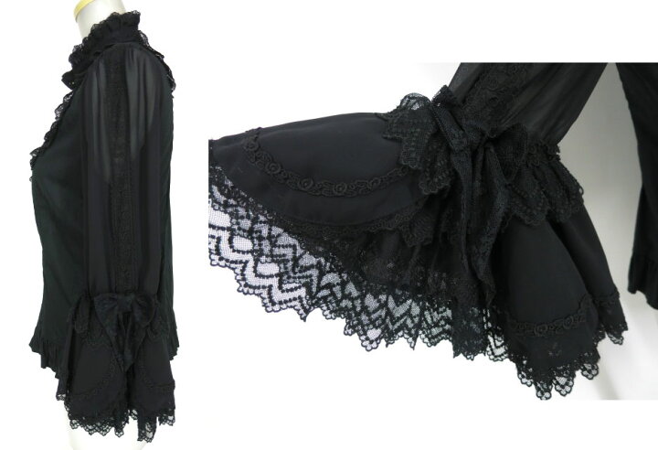 楽天市場】【中古】 Angelic Pretty / Romantic Sweet Lacyブラウス 