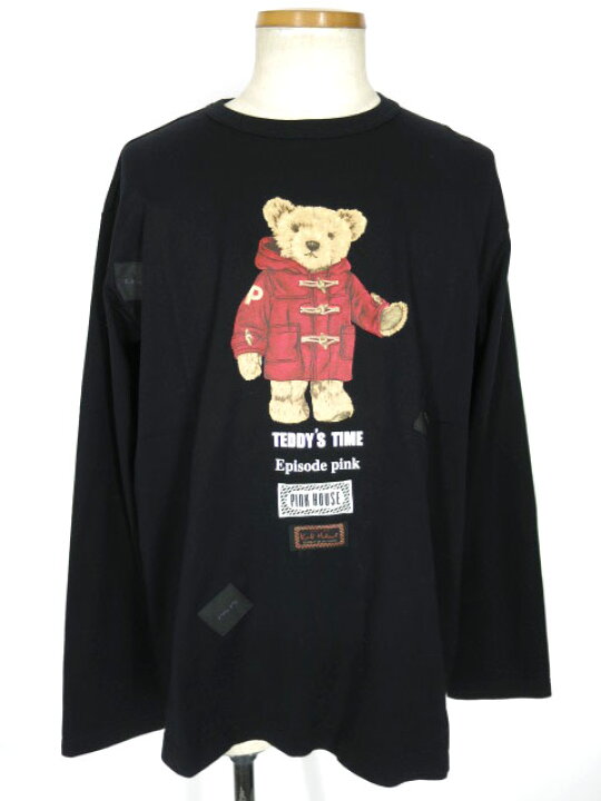 楽天市場】Karl Helmut / テディベアプリント長袖Tシャツ カールヘルム 