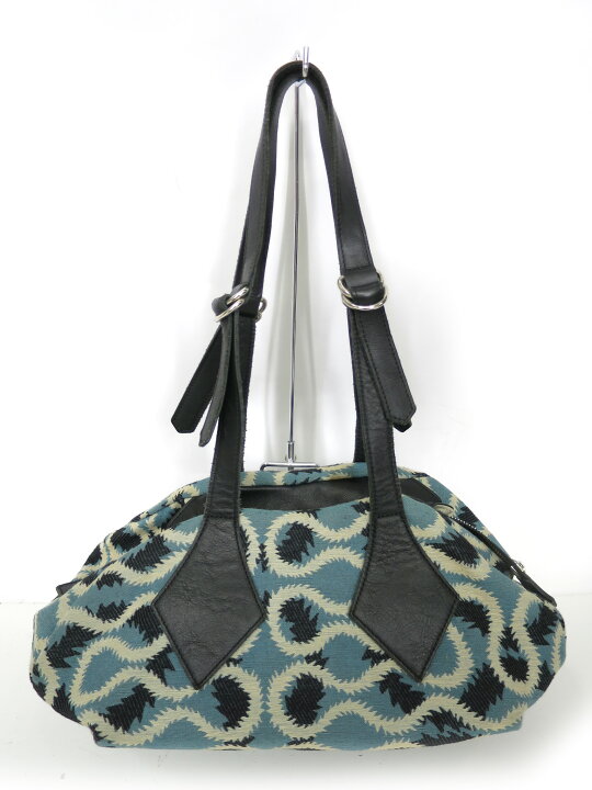 楽天市場】【中古】 Vivienne Westwood / スクイグル柄ミニボストン 