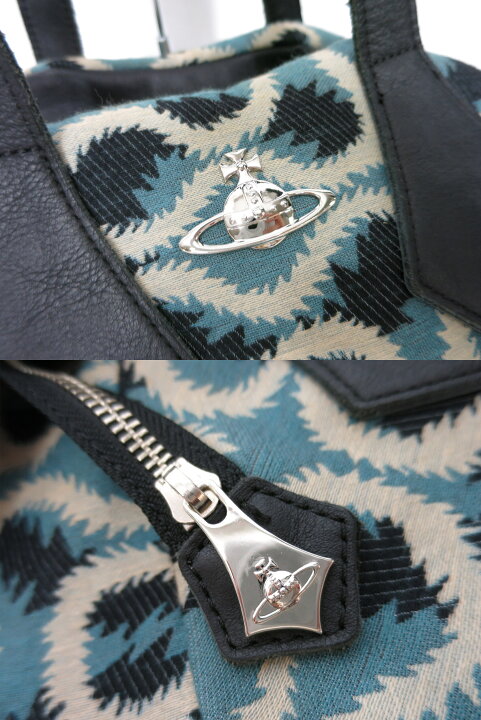 楽天市場】【中古】 Vivienne Westwood / スクイグル柄ミニボストン 