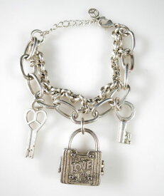 【中古】 Jane Marple Dans Le Salon / 南京錠ロケットブレスレット ジェーンマープル ドンルサロン B71310_2510