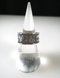 【中古】 Vivienne Westwood / キングストンリング ヴィヴィアンウエストウッド KINGSTON RING Mサイズ シルバー925 B72440_2601