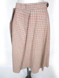 【中古】 Vivienne Westwood RED LABEL / チェック柄プリーツスカート ヴィヴィアンウエストウッド レッドレーベル B72449_2601