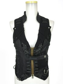 【中古】 ozz conte / 龍ギミックベスト オッズコンテ Ozz On オッズオン ユニセックス B72462_2601