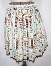 Shirley Temple / プチショコラトリースカート シャーリーテンプル for Ladies B72503_2601