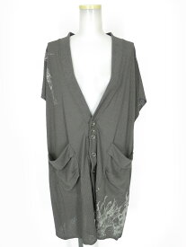 【中古】 ozz conte / ロングジレ オッズコンテ Ozz On オッズオン ベスト B72715_2601