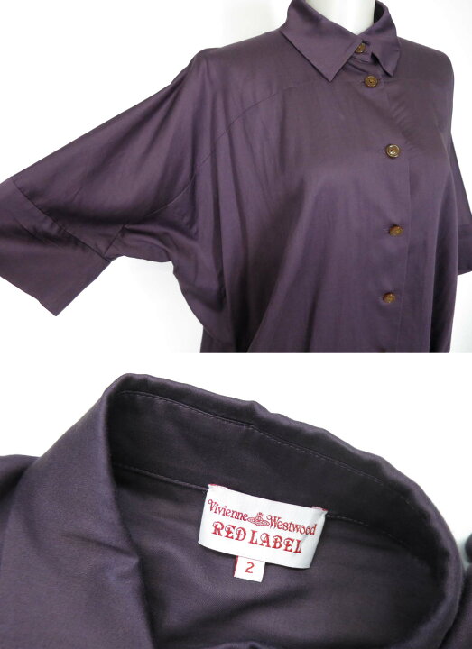 楽天市場】【中古】 Vivienne Westwood RED LABEL / 変形半袖シャツ 
