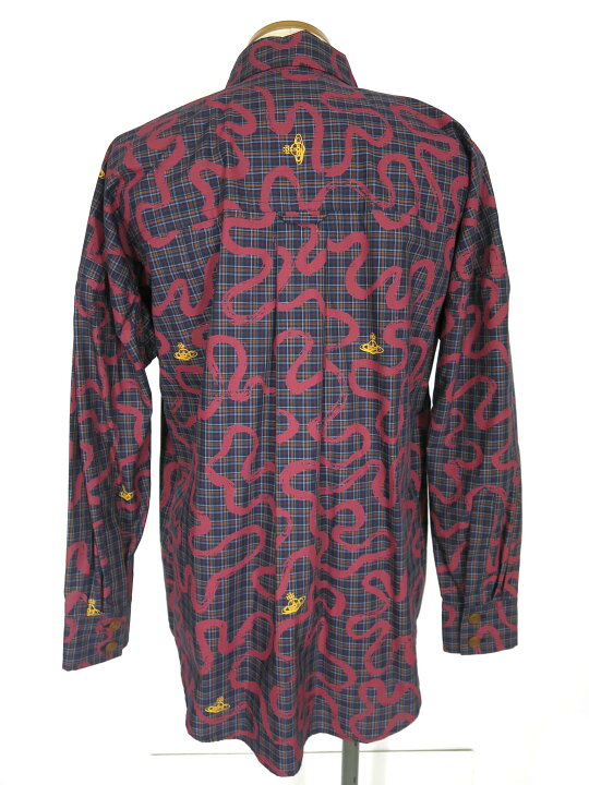 楽天市場】Vivienne Westwood RED LABEL / VERMICELLI ORB チェック柄 