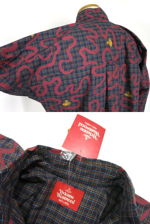 楽天市場】Vivienne Westwood RED LABEL / VERMICELLI ORB チェック柄 