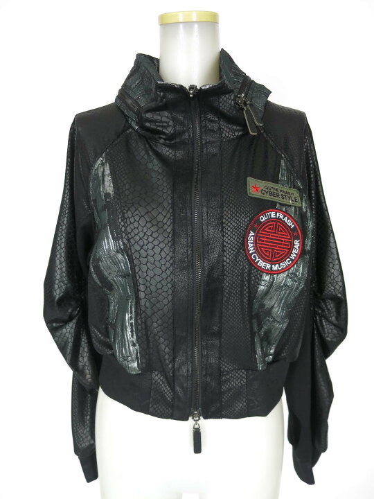 楽天市場】【中古】 Qutie Frash / ZIPブルゾン キューティー 