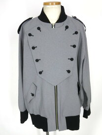 【中古】 MILKBOY / ROYAL JACKET ミルクボーイ ロイヤルジャケット ジップアップブルゾン B76191_2608