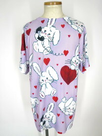 【中古】 MILKBOY / バニープレイTシャツ ミルクボーイ B76193_2608