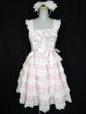 【中古】 BABY, THE STARS SHINE BRIGHT / Romantic Dream Rose ジャンパースカート & カチューシャ セット ベイビー…