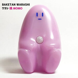 BAKETAN WARASHI KAI ���y��E�R�~���j�P�[�V�������{�b�g �ߋ�z BAKETAN WARASHI �o�P�^�� �����V �΂����� ��炵 �� KAI �J�C �� MOMO ����