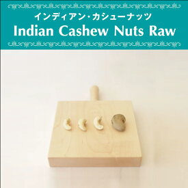 カシューナッツ 120g インド産 ローナッツ 無添加 無漂白 砂糖不使用 オーガニック ヴェガン ベジタリアン ローフード ポリフェノール 自然食品 天然素材