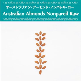 アーモンド 100g オーストラリア産 ローナッツ 無添加 無漂白 砂糖不使用 オーガニック ヴェガン ベジタリアン ローフード ポリフェノール 自然食品 天然素材