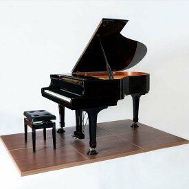 グランドピアノ 防音・防振ステージ GP全体 6枚タイプ 東京防音 日本製 ピアノ防音 防音マット 送料無料 防音ステージ 防音床 防音パネル 防振パネル 防振床 ピアノ 床 マンション 戸建 賃貸 階下 分厚い 床対策 最強 厚み約5cm フローリング 木目 振動対策 打鍵音 ペダル