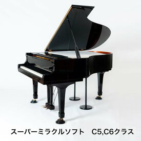 スーパーミラクルソフト グランドピアノ防音装置 C-5・C-6クラス 東京防音 日本製 直販品 ピアノ防音 型取り〜製作まで直接対応 送料無料