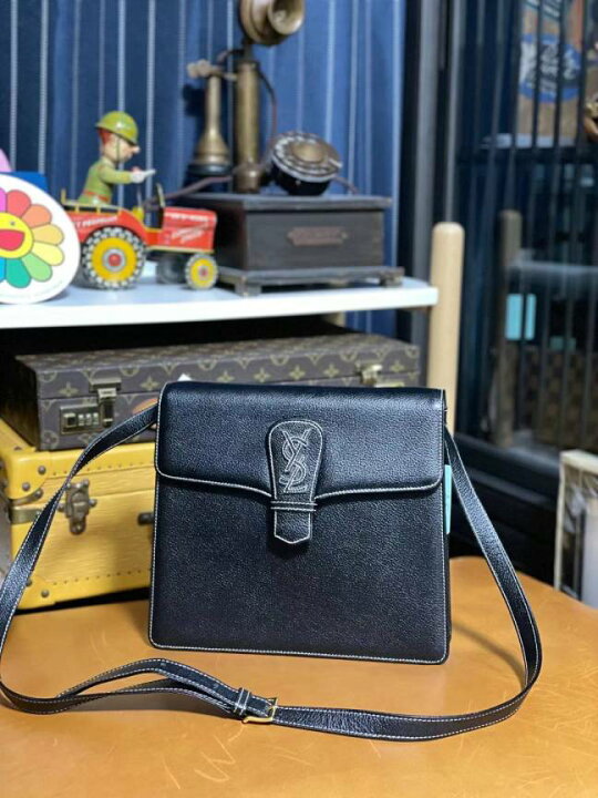 楽天市場】【中古】YVES SAINT LAURENT イヴサンローラン ショルダー 