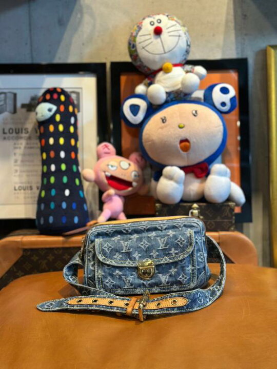 楽天市場】【中古】LOUIS VUITTON ルイヴィトン モノグラムデニム 