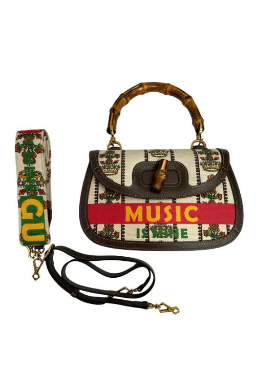 楽天市場】【中古】 GUCCI グッチ バンブー 100周年記念モデル 