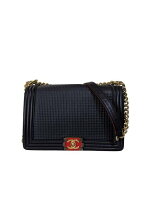 楽天市場】CHANEL ボーイ シャネル（カラーネイビー）（レディース