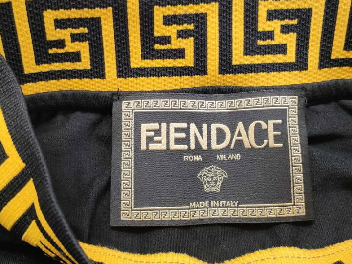 楽天市場】【中古】FENDI×VERSACE フェンディ×ヴェルサーチェ コラボ 